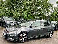 USED 2017 67 VOLKSWAGEN GOLF 2.0 TSI BlueMotion Tech GTI Hatchback 5dr Petrol DSG Euro 6 (s/s) (230 ps) 