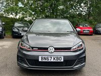 USED 2017 67 VOLKSWAGEN GOLF 2.0 TSI BlueMotion Tech GTI Hatchback 5dr Petrol DSG Euro 6 (s/s) (230 ps) 