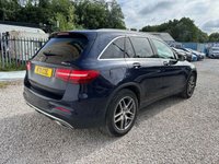 USED 2016 16 MERCEDES-BENZ GLC 2.1 GLC220d AMG Line (Premium) SUV 5dr Diesel G-Tronic 4MATIC Euro 6 (s/s) (170 ps) **SALES NOW ON**