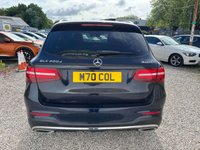 USED 2016 16 MERCEDES-BENZ GLC 2.1 GLC220d AMG Line (Premium) SUV 5dr Diesel G-Tronic 4MATIC Euro 6 (s/s) (170 ps) **SALES NOW ON**
