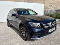 USED 2016 16 MERCEDES-BENZ GLC 2.1 GLC220d AMG Line (Premium) SUV 5dr Diesel G-Tronic 4MATIC Euro 6 (s/s) (170 ps) **SALES NOW ON**