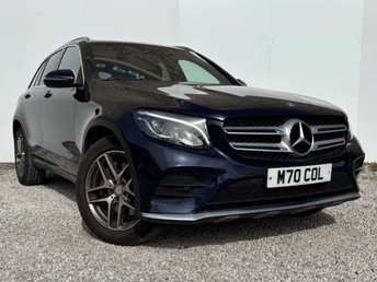 2016 MERCEDES-BENZ GLC 2.1 GLC220d AMG Line (Premium) SUV 5dr Diesel G-Tronic 4MATIC Euro 6 (s/s) (170 ps) &pound;17290.00