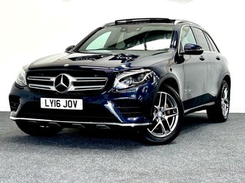 2016 MERCEDES-BENZ GLC 2.1 GLC220d AMG Line (Premium) SUV 5dr Diesel G-Tronic 4MATIC Euro 6 (s/s) (170 ps) &pound;17290.00