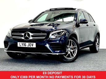 2016 MERCEDES-BENZ GLC 2.1 GLC220d AMG Line (Premium) SUV 5dr Diesel G-Tronic 4MATIC Euro 6 (s/s) (170 ps) &pound;17290.00