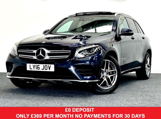 View our Mercedes-Benz GLC 2.1 GLC220d AMG Line (Premium) SUV 5dr Diesel G-Tronic 4MATIC Euro 6 (s/s) (170 ps)