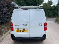USED 2021 21 CITROEN DISPATCH 2.0 BlueHDi 1400 Enterprise M Panel Van 6dr Diesel Manual FWD 2 Euro 6 (s/s) (120 ps) SAVE 20%, A/C, APPLE CARPLAY, 6 SPEED