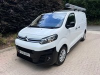 USED 2021 21 CITROEN DISPATCH 2.0 BlueHDi 1400 Enterprise M Panel Van 6dr Diesel Manual FWD 2 Euro 6 (s/s) (120 ps) SAVE 20%, A/C, APPLE CARPLAY, 6 SPEED