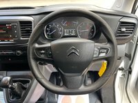 USED 2021 21 CITROEN DISPATCH 2.0 BlueHDi 1400 Enterprise M Panel Van 6dr Diesel Manual FWD 2 Euro 6 (s/s) (120 ps) SAVE 20%, A/C, APPLE CARPLAY, 6 SPEED