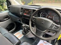 USED 2021 21 CITROEN DISPATCH 2.0 BlueHDi 1400 Enterprise M Panel Van 6dr Diesel Manual FWD 2 Euro 6 (s/s) (120 ps) SAVE 20%, A/C, APPLE CARPLAY, 6 SPEED