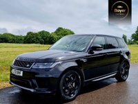 USED 2021 21 LAND ROVER RANGE ROVER SPORT 3.0 D250 MHEV HSE SUV 5dr Diesel Auto 4WD Euro 6 (s/s) (250 ps) FINANCE AVAILABLE