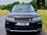 USED 2021 21 LAND ROVER RANGE ROVER SPORT 3.0 D250 MHEV HSE SUV 5dr Diesel Auto 4WD Euro 6 (s/s) (250 ps) FINANCE AVAILABLE