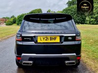 USED 2021 21 LAND ROVER RANGE ROVER SPORT 3.0 D250 MHEV HSE SUV 5dr Diesel Auto 4WD Euro 6 (s/s) (250 ps) FINANCE AVAILABLE