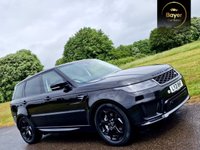 USED 2021 21 LAND ROVER RANGE ROVER SPORT 3.0 D250 MHEV HSE SUV 5dr Diesel Auto 4WD Euro 6 (s/s) (250 ps) FINANCE AVAILABLE