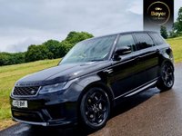 USED 2021 21 LAND ROVER RANGE ROVER SPORT 3.0 D250 MHEV HSE SUV 5dr Diesel Auto 4WD Euro 6 (s/s) (250 ps) FINANCE AVAILABLE