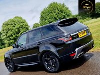 USED 2021 21 LAND ROVER RANGE ROVER SPORT 3.0 D250 MHEV HSE SUV 5dr Diesel Auto 4WD Euro 6 (s/s) (250 ps) FINANCE AVAILABLE