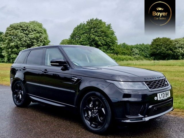 View our LAND ROVER RANGE ROVER SPORT