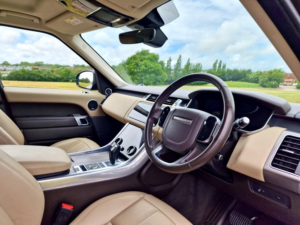 USED 2021 21 LAND ROVER RANGE ROVER SPORT 3.0 D250 MHEV HSE SUV 5dr Diesel Auto 4WD Euro 6 (s/s) (250 ps) FINANCE AVAILABLE