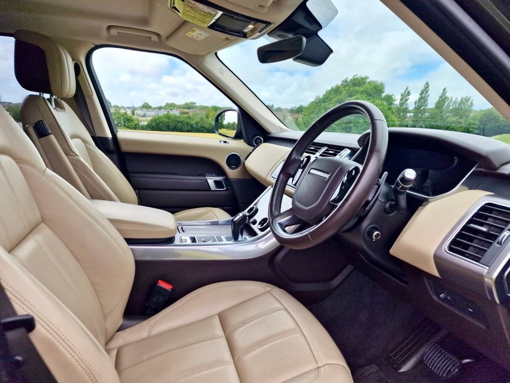 USED 2021 21 LAND ROVER RANGE ROVER SPORT 3.0 D250 MHEV HSE SUV 5dr Diesel Auto 4WD Euro 6 (s/s) (250 ps) FINANCE AVAILABLE