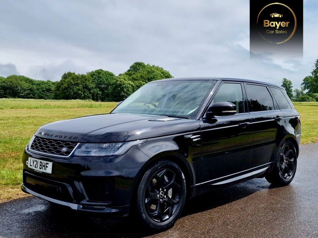 USED 2021 21 LAND ROVER RANGE ROVER SPORT 3.0 D250 MHEV HSE SUV 5dr Diesel Auto 4WD Euro 6 (s/s) (250 ps) FINANCE AVAILABLE