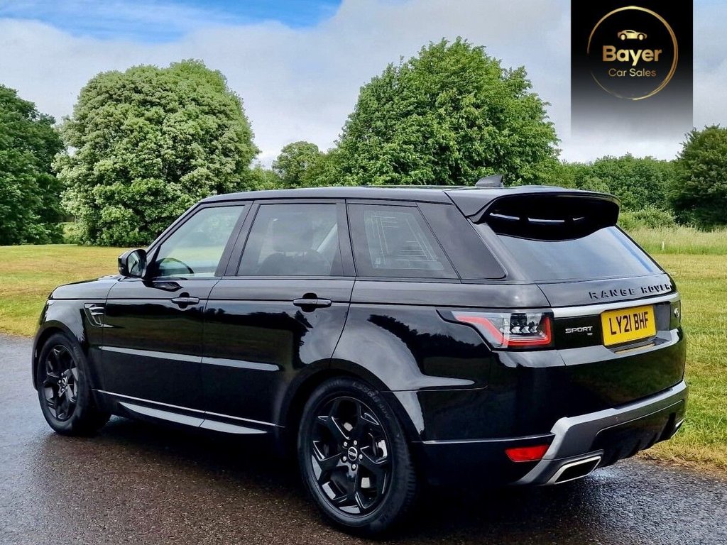USED 2021 21 LAND ROVER RANGE ROVER SPORT 3.0 D250 MHEV HSE SUV 5dr Diesel Auto 4WD Euro 6 (s/s) (250 ps) FINANCE AVAILABLE
