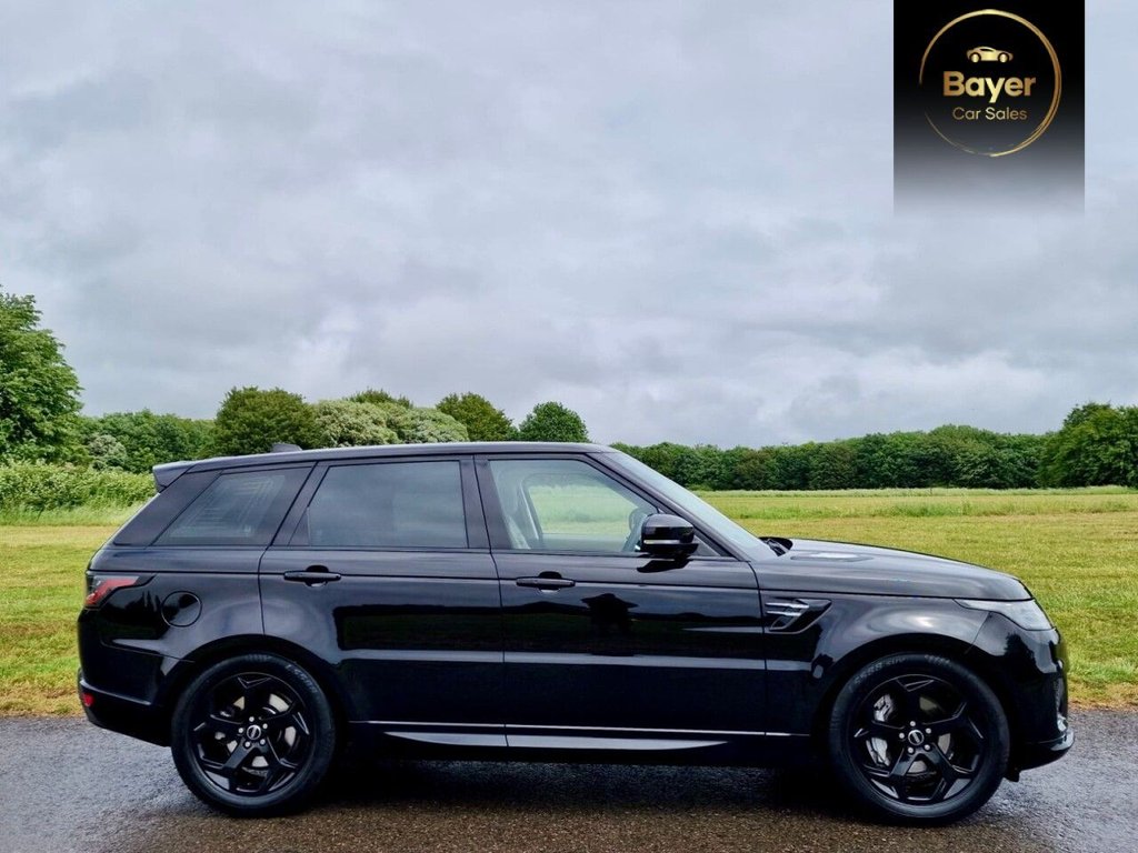 USED 2021 21 LAND ROVER RANGE ROVER SPORT 3.0 D250 MHEV HSE SUV 5dr Diesel Auto 4WD Euro 6 (s/s) (250 ps) FINANCE AVAILABLE