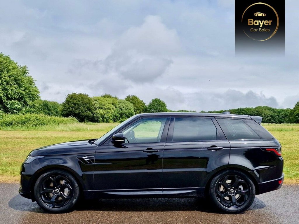 USED 2021 21 LAND ROVER RANGE ROVER SPORT 3.0 D250 MHEV HSE SUV 5dr Diesel Auto 4WD Euro 6 (s/s) (250 ps) FINANCE AVAILABLE
