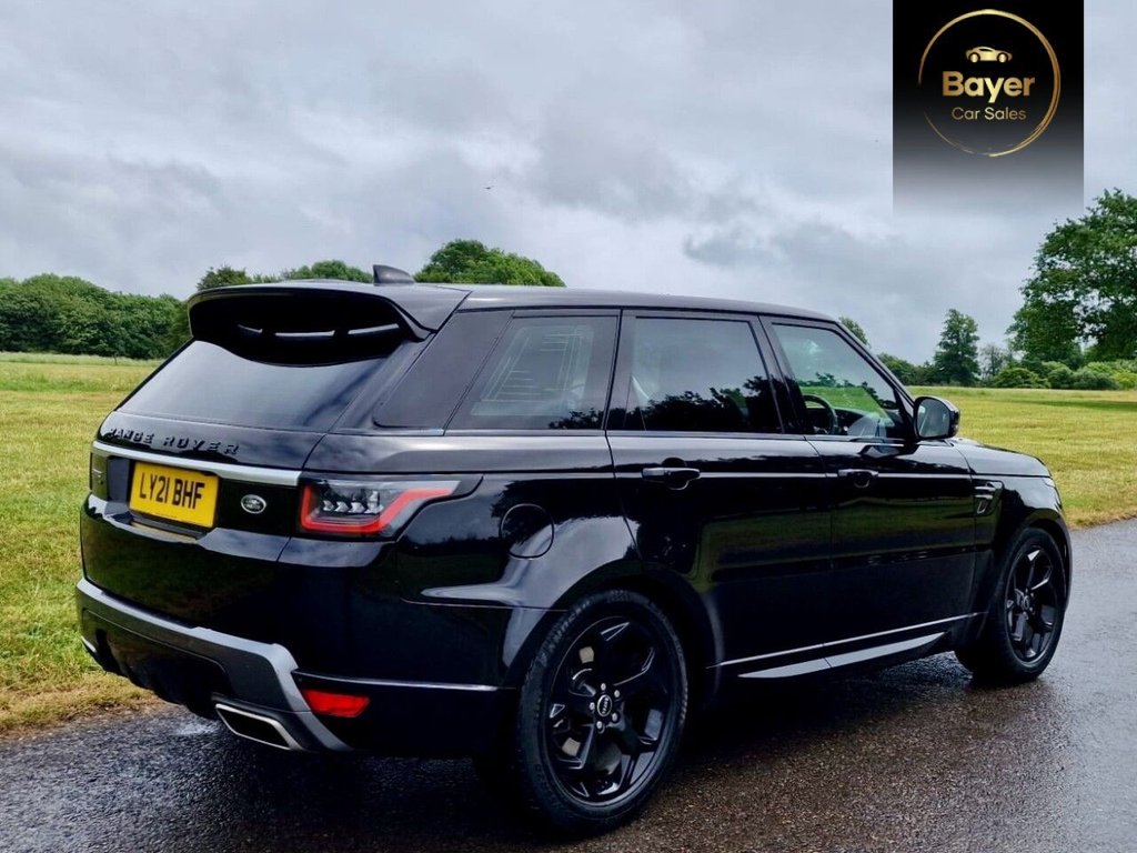 USED 2021 21 LAND ROVER RANGE ROVER SPORT 3.0 D250 MHEV HSE SUV 5dr Diesel Auto 4WD Euro 6 (s/s) (250 ps) FINANCE AVAILABLE