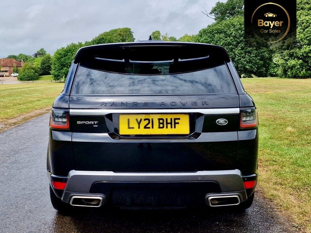 USED 2021 21 LAND ROVER RANGE ROVER SPORT 3.0 D250 MHEV HSE SUV 5dr Diesel Auto 4WD Euro 6 (s/s) (250 ps) FINANCE AVAILABLE