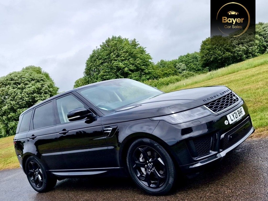 USED 2021 21 LAND ROVER RANGE ROVER SPORT 3.0 D250 MHEV HSE SUV 5dr Diesel Auto 4WD Euro 6 (s/s) (250 ps) FINANCE AVAILABLE