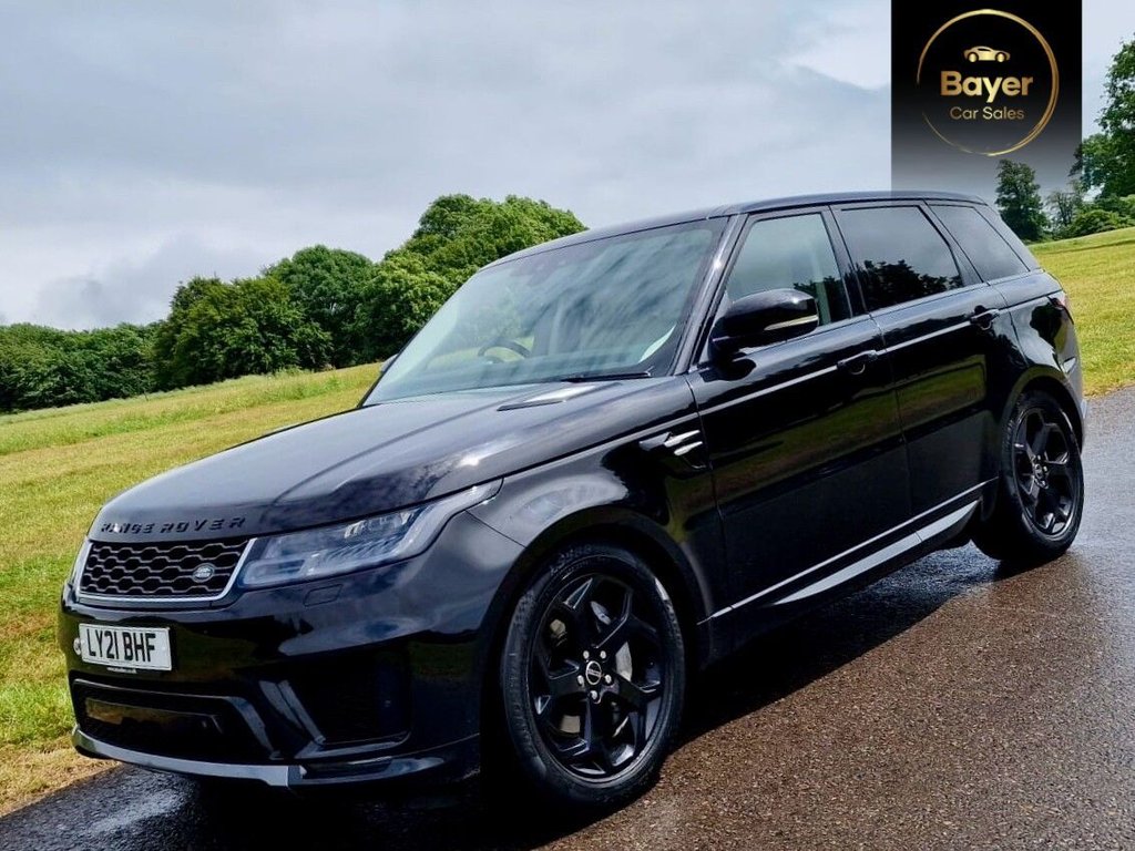 USED 2021 21 LAND ROVER RANGE ROVER SPORT 3.0 D250 MHEV HSE SUV 5dr Diesel Auto 4WD Euro 6 (s/s) (250 ps) FINANCE AVAILABLE