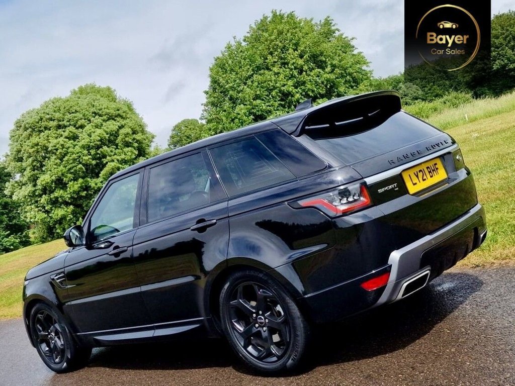 USED 2021 21 LAND ROVER RANGE ROVER SPORT 3.0 D250 MHEV HSE SUV 5dr Diesel Auto 4WD Euro 6 (s/s) (250 ps) FINANCE AVAILABLE