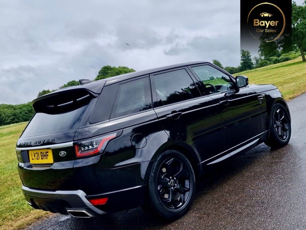 USED 2021 21 LAND ROVER RANGE ROVER SPORT 3.0 D250 MHEV HSE SUV 5dr Diesel Auto 4WD Euro 6 (s/s) (250 ps) FINANCE AVAILABLE