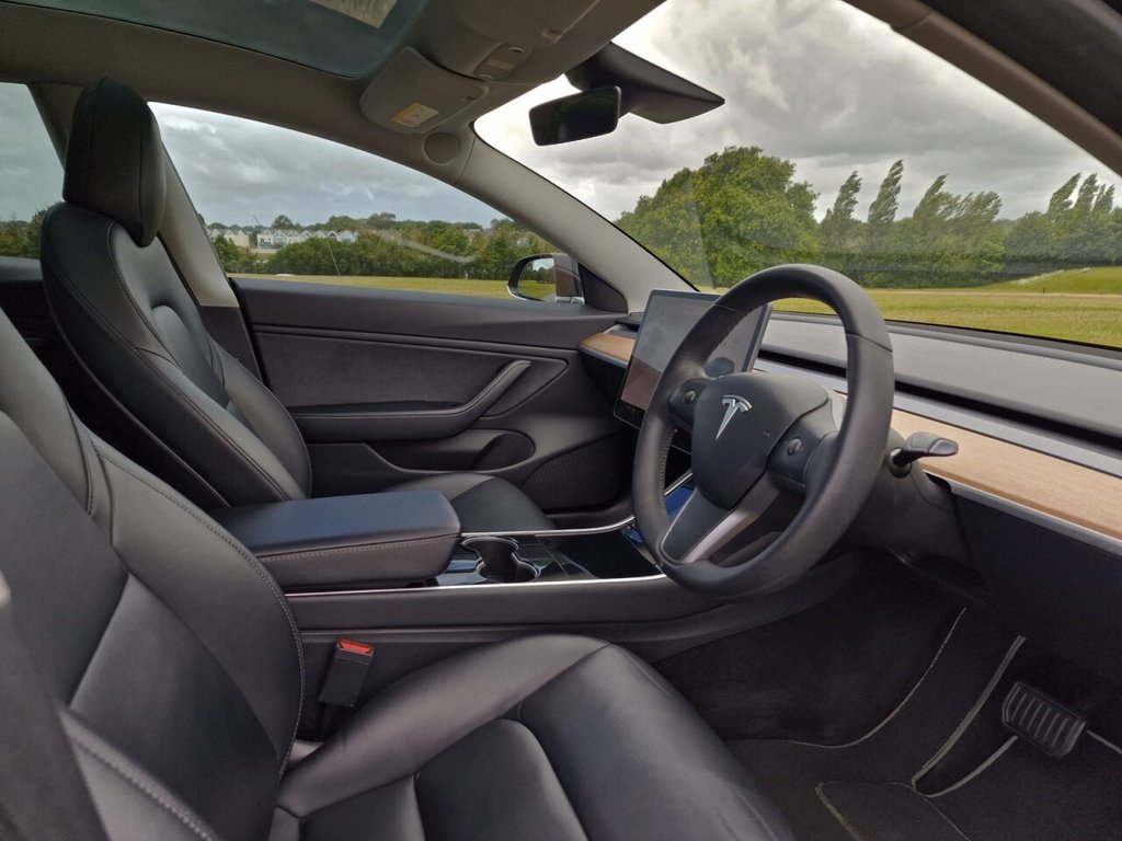 USED 2019 69 TESLA Model 3 Standard Range Plus Saloon 4dr Electric Auto RWD (241 bhp) FINANCE AVAILABLE
