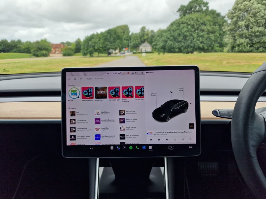 USED 2019 69 TESLA Model 3 Standard Range Plus Saloon 4dr Electric Auto RWD (241 bhp) FINANCE AVAILABLE