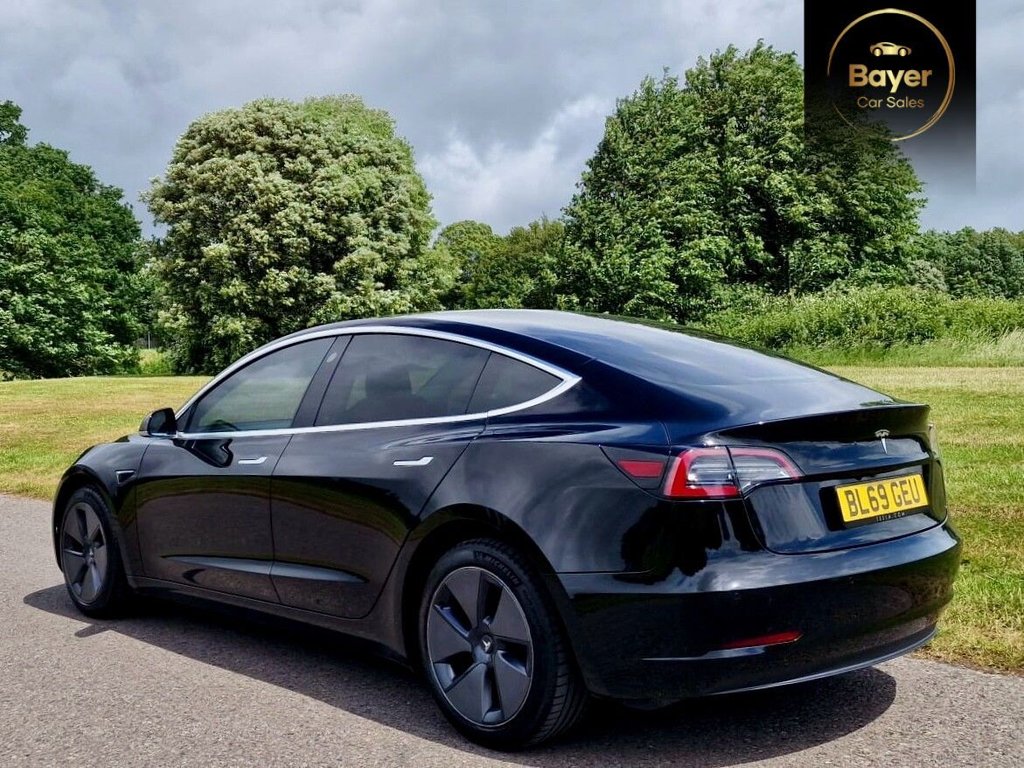 USED 2019 69 TESLA Model 3 Standard Range Plus Saloon 4dr Electric Auto RWD (241 bhp) FINANCE AVAILABLE