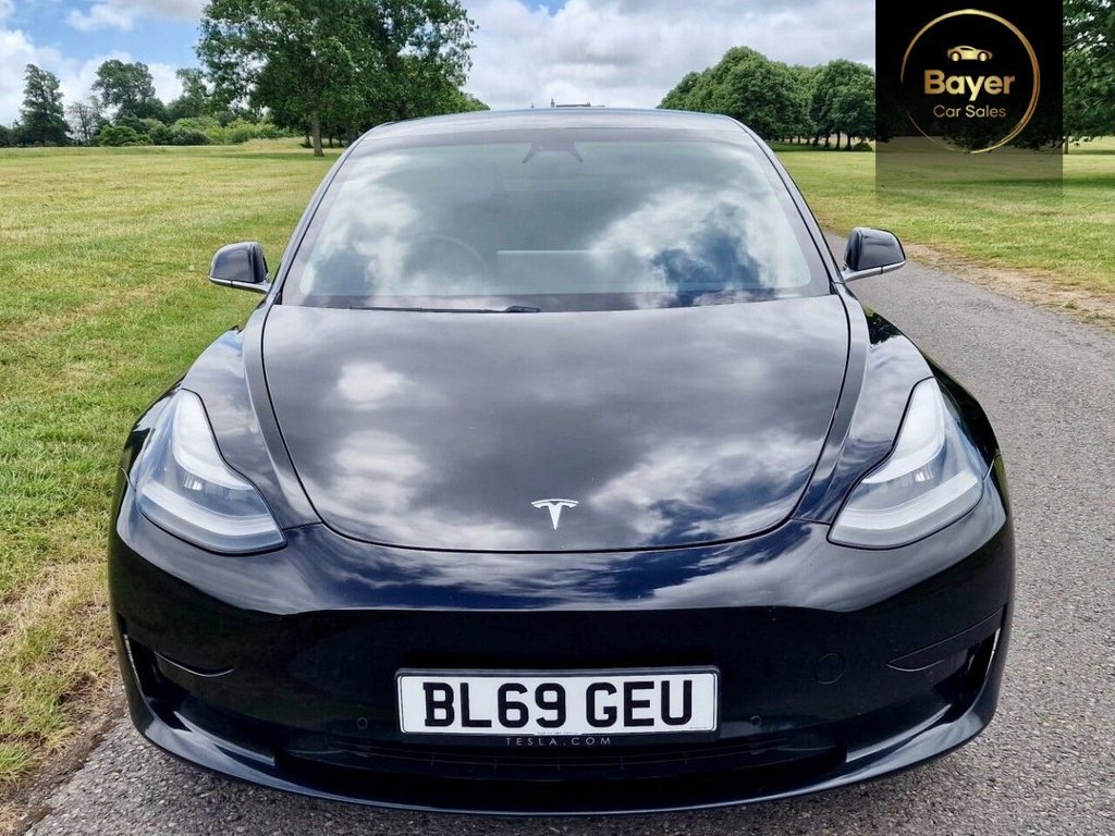 USED 2019 69 TESLA Model 3 Standard Range Plus Saloon 4dr Electric Auto RWD (241 bhp) FINANCE AVAILABLE