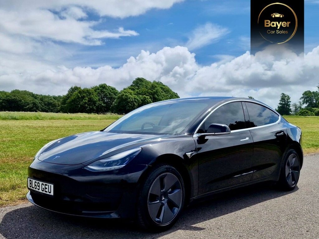 USED 2019 69 TESLA Model 3 Standard Range Plus Saloon 4dr Electric Auto RWD (241 bhp) FINANCE AVAILABLE