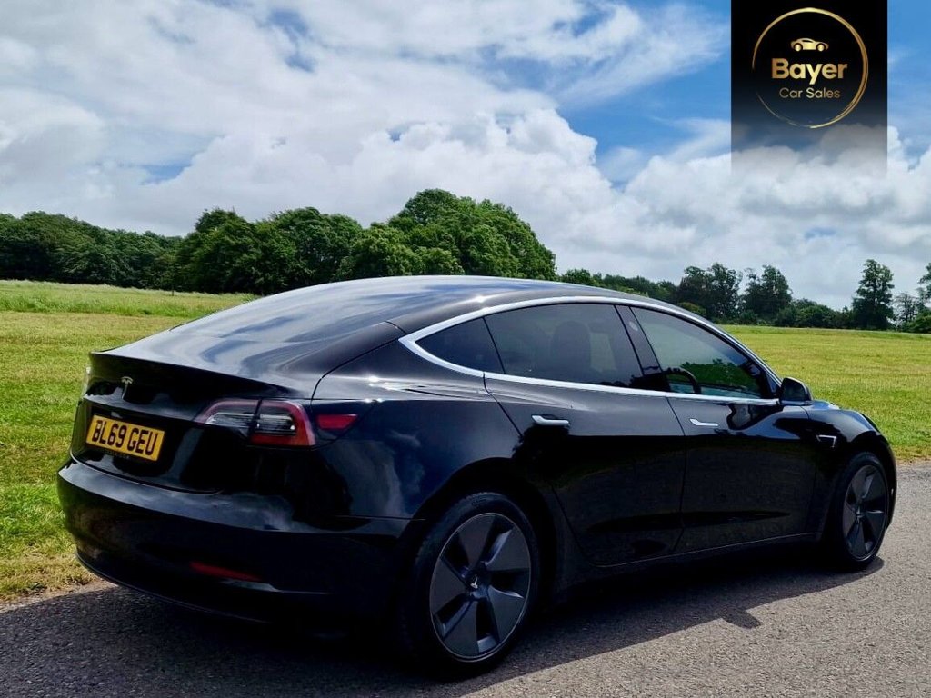 USED 2019 69 TESLA Model 3 Standard Range Plus Saloon 4dr Electric Auto RWD (241 bhp) FINANCE AVAILABLE