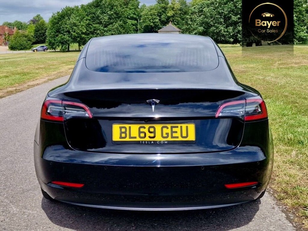 USED 2019 69 TESLA Model 3 Standard Range Plus Saloon 4dr Electric Auto RWD (241 bhp) FINANCE AVAILABLE
