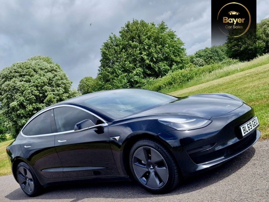 USED 2019 69 TESLA Model 3 Standard Range Plus Saloon 4dr Electric Auto RWD (241 bhp) FINANCE AVAILABLE
