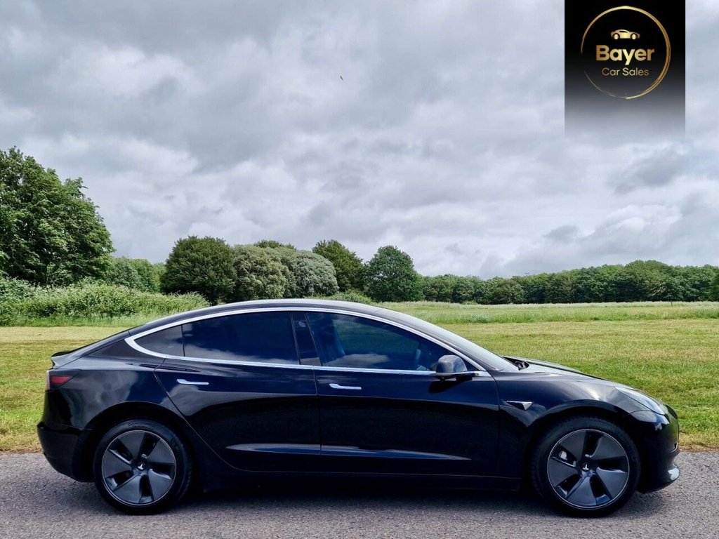USED 2019 69 TESLA Model 3 Standard Range Plus Saloon 4dr Electric Auto RWD (241 bhp) FINANCE AVAILABLE
