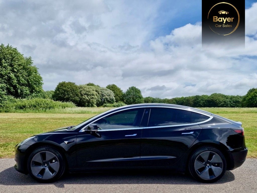 USED 2019 69 TESLA Model 3 Standard Range Plus Saloon 4dr Electric Auto RWD (241 bhp) FINANCE AVAILABLE