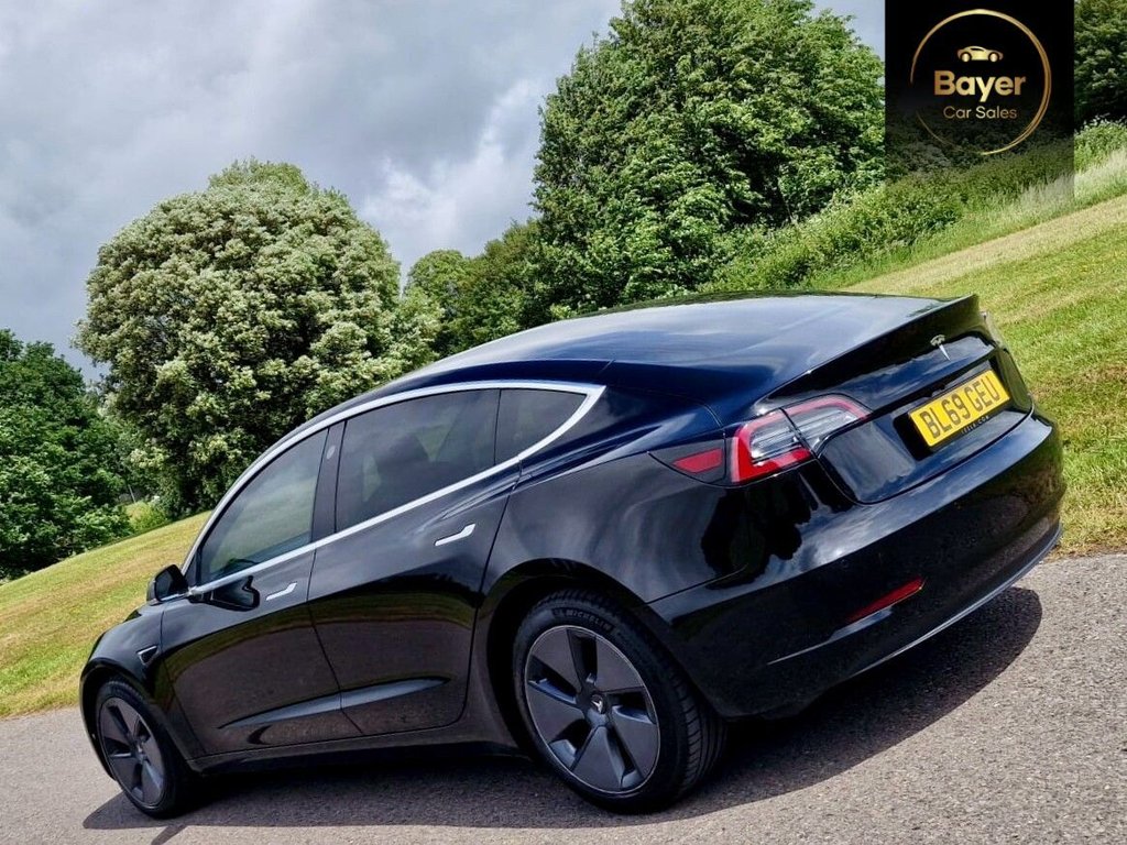 USED 2019 69 TESLA Model 3 Standard Range Plus Saloon 4dr Electric Auto RWD (241 bhp) FINANCE AVAILABLE