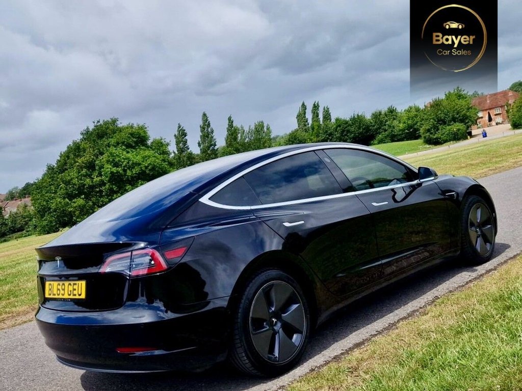 USED 2019 69 TESLA Model 3 Standard Range Plus Saloon 4dr Electric Auto RWD (241 bhp) FINANCE AVAILABLE