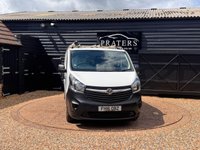 USED 2016 16 VAUXHALL VIVARO 1.6 CDTi 2900 ecoFLEX Panel Van 5dr Diesel Manual L1 H1 Euro 5 (s/s) (90 ps) Px Welcome Finance Available