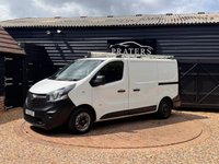 USED 2016 16 VAUXHALL VIVARO 1.6 CDTi 2900 ecoFLEX Panel Van 5dr Diesel Manual L1 H1 Euro 5 (s/s) (90 ps) Px Welcome Finance Available