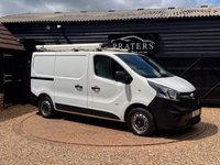 USED 2016 16 VAUXHALL VIVARO 1.6 CDTi 2900 ecoFLEX Panel Van 5dr Diesel Manual L1 H1 Euro 5 (s/s) (90 ps) Px Welcome Finance Available