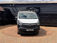 USED 2016 16 VAUXHALL VIVARO 1.6 CDTi 2900 ecoFLEX Panel Van 5dr Diesel Manual L1 H1 Euro 5 (s/s) (90 ps) Px Welcome Finance Available