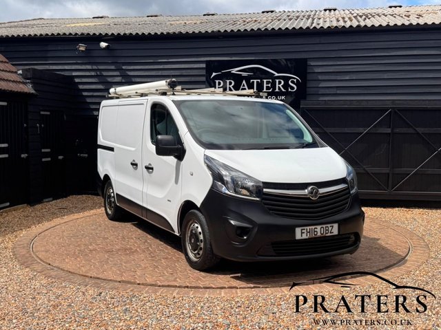 View our VAUXHALL VIVARO