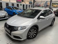 USED 2015 64 HONDA CIVIC 1.6 i-DTEC SE Plus-T Euro 5 (s/s) 5dr Navigation, Rear Camera